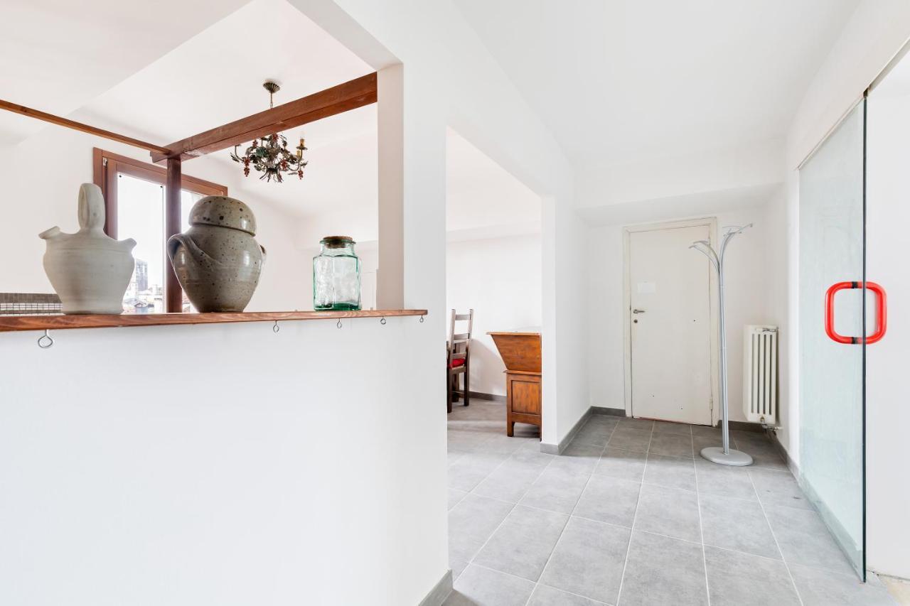 ヴェネツィアPonte Di Rialto Penthouse With Panoramic Terraceアパートメント エクステリア 写真