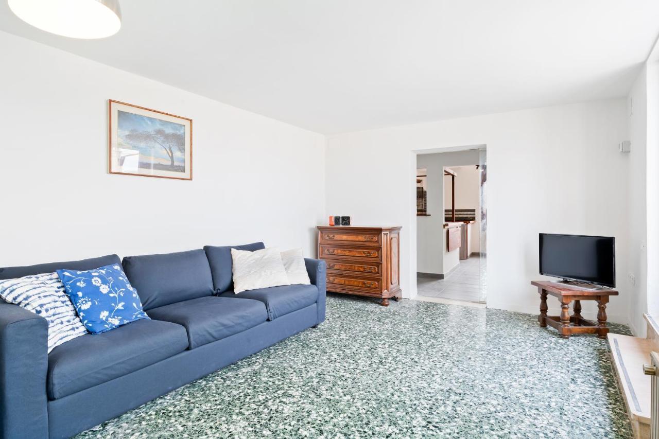 ヴェネツィアPonte Di Rialto Penthouse With Panoramic Terraceアパートメント エクステリア 写真