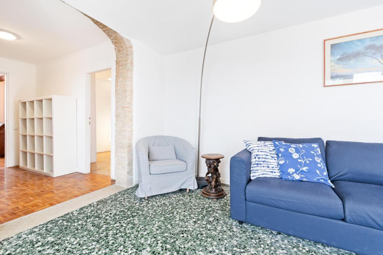 ヴェネツィアPonte Di Rialto Penthouse With Panoramic Terraceアパートメント エクステリア 写真