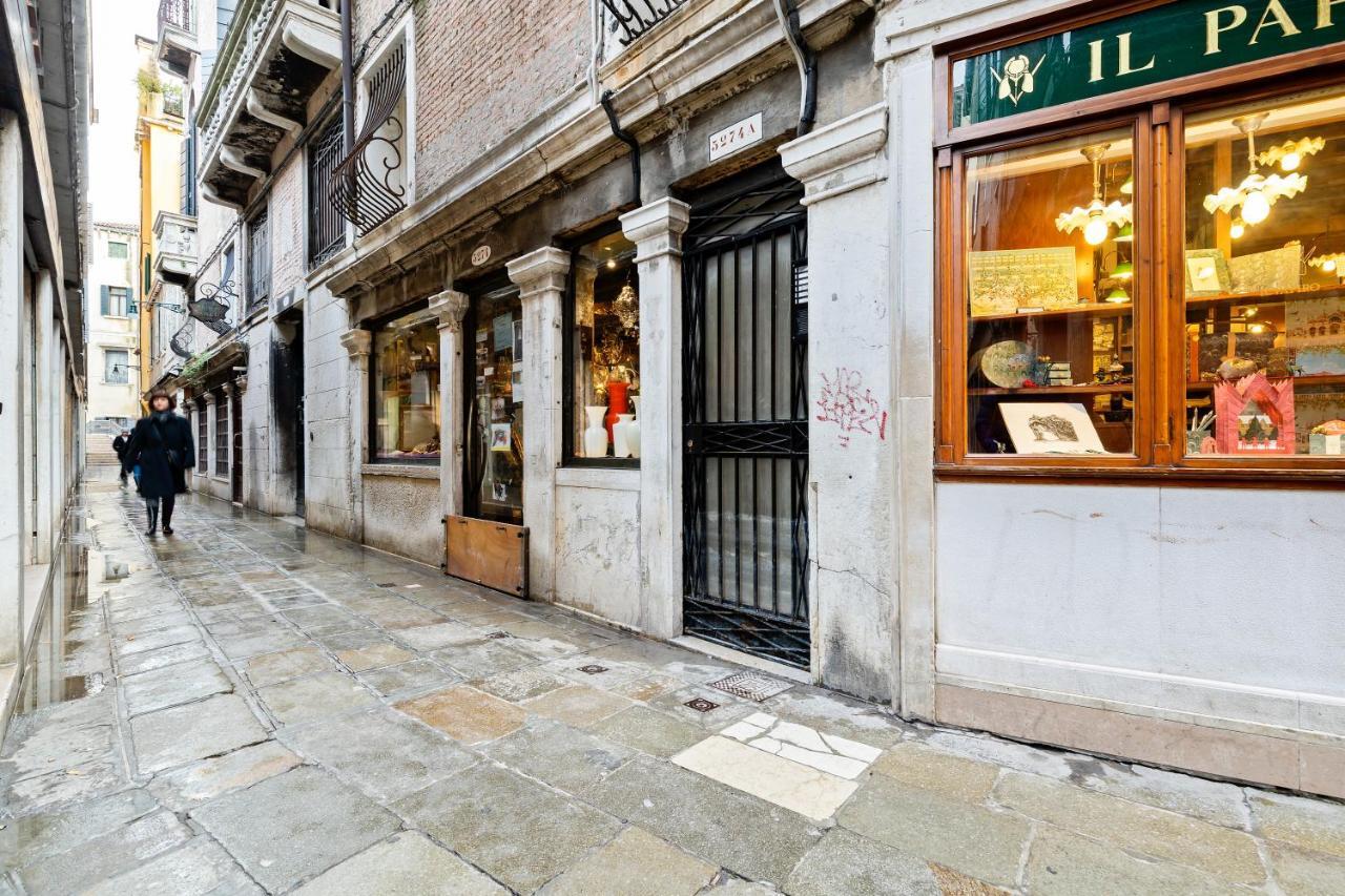 ヴェネツィアPonte Di Rialto Penthouse With Panoramic Terraceアパートメント エクステリア 写真