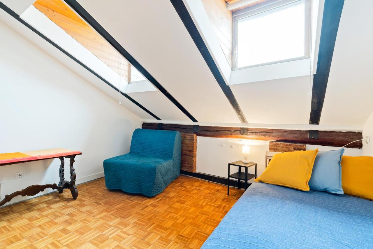 ヴェネツィアPonte Di Rialto Penthouse With Panoramic Terraceアパートメント エクステリア 写真