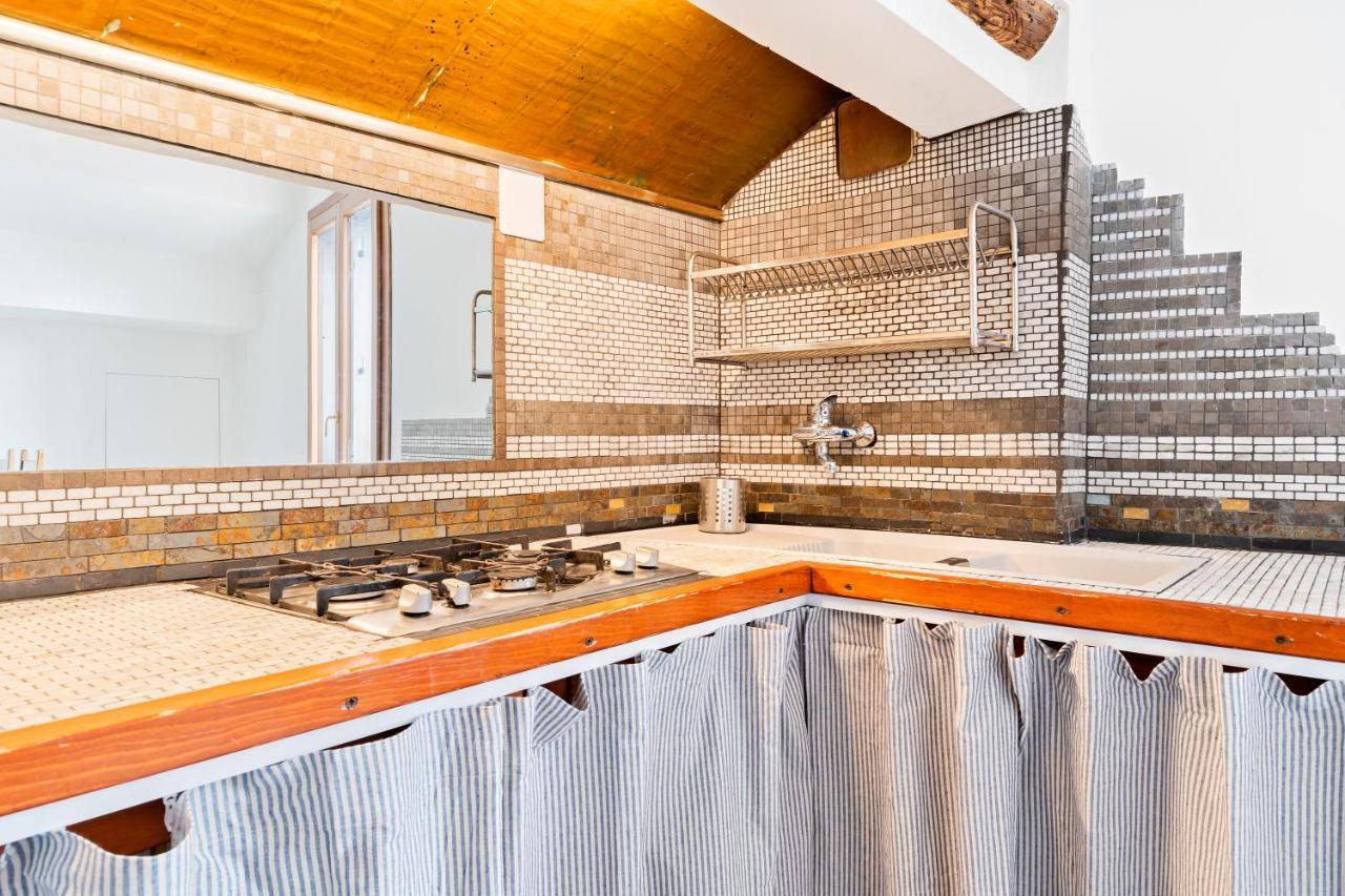 ヴェネツィアPonte Di Rialto Penthouse With Panoramic Terraceアパートメント エクステリア 写真