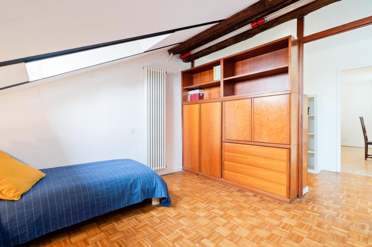 ヴェネツィアPonte Di Rialto Penthouse With Panoramic Terraceアパートメント エクステリア 写真
